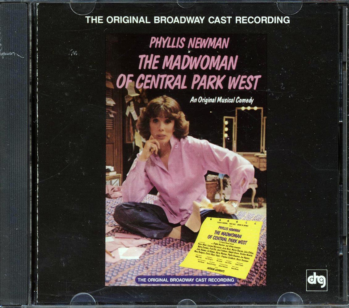 Phyllis Newman - The Madwoman Of Central Park West Music CD