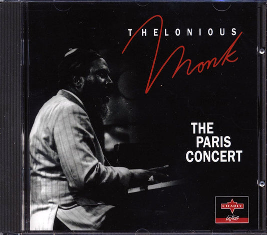 Thelonious Monk The Paris Concert Music CD