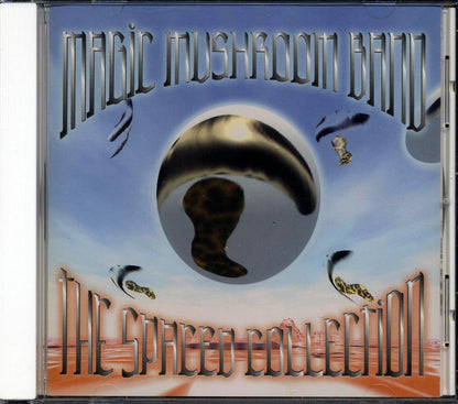 Magic Mushroom Band - The Spaced Collection Music CD