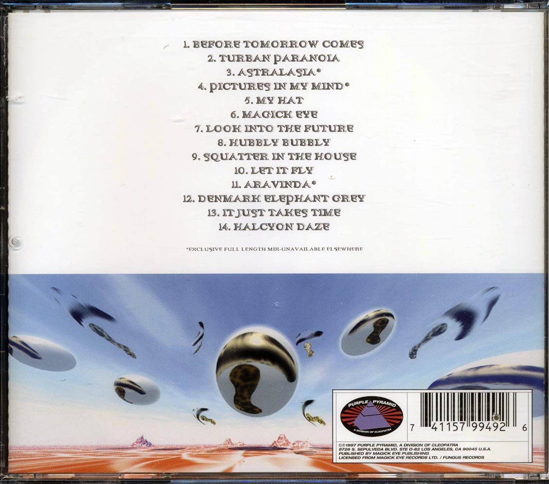 Magic Mushroom Band - The Spaced Collection Music CD