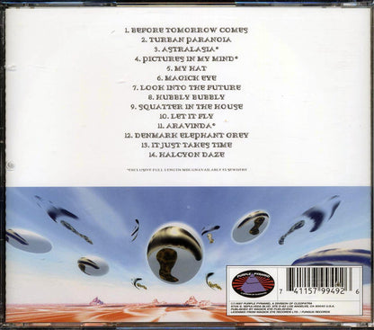 Magic Mushroom Band - The Spaced Collection Music CD