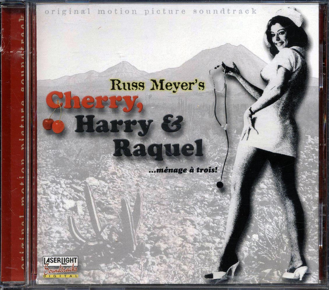 William Loose - Cherry, Harry & Raquel Original Motion Picture Soundtrack Music CD