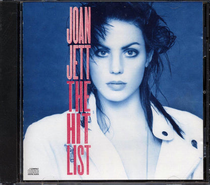 Joan Jett The Hit List Music CD