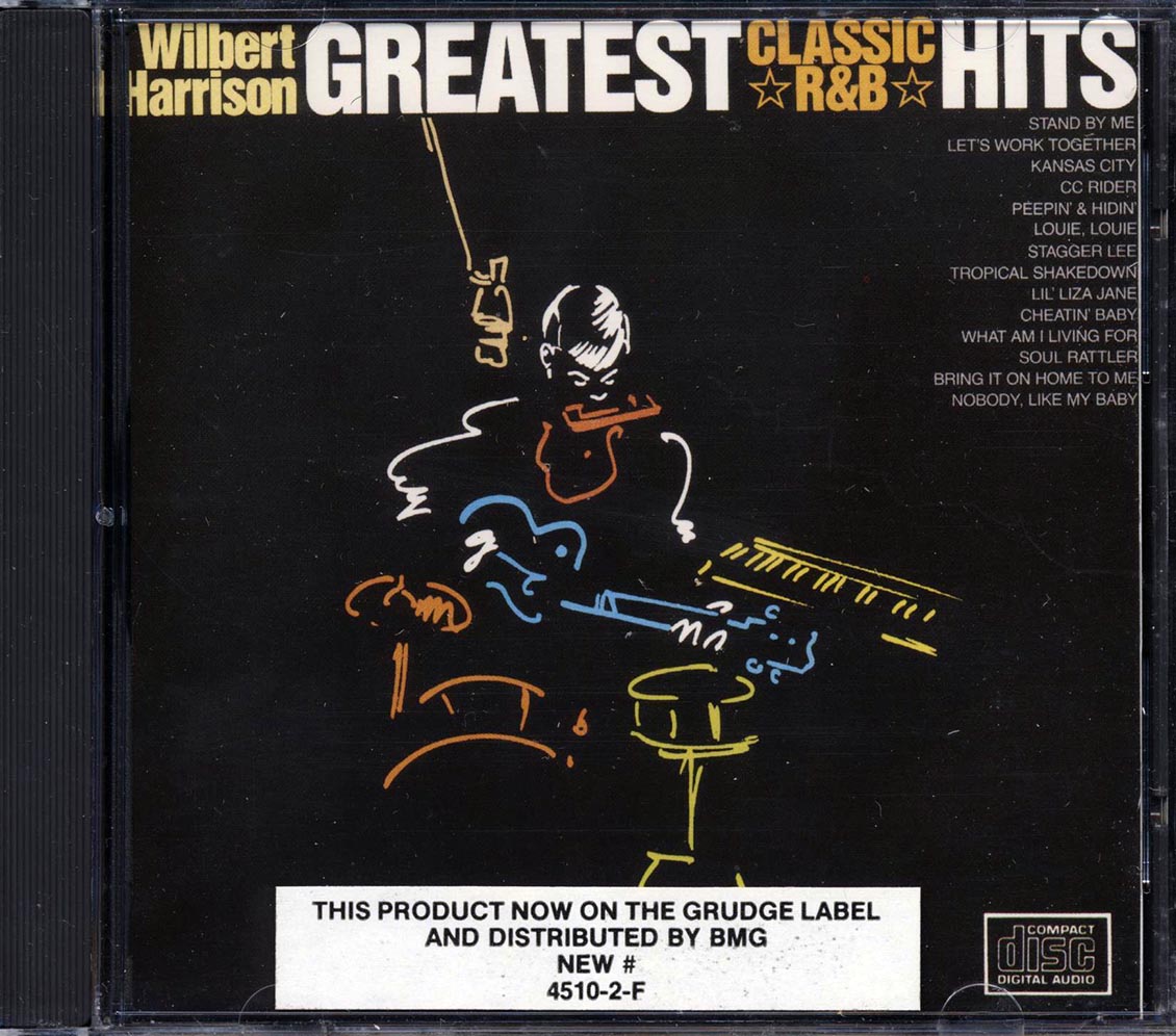 Wilbert Harrison - Greatest Classic R&B Hits Music CD