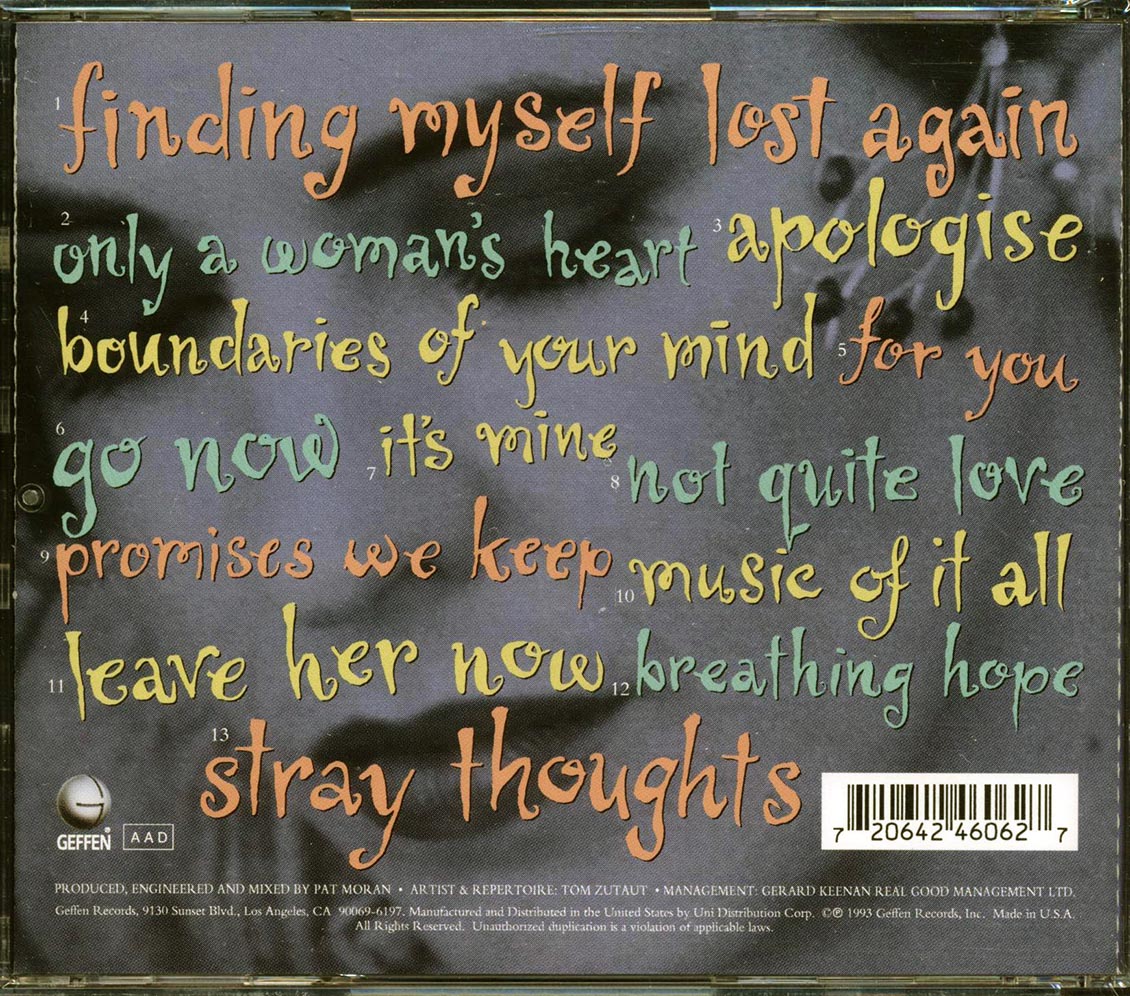 Eleanor McEvoy - Eleanor McEvoy Music CD