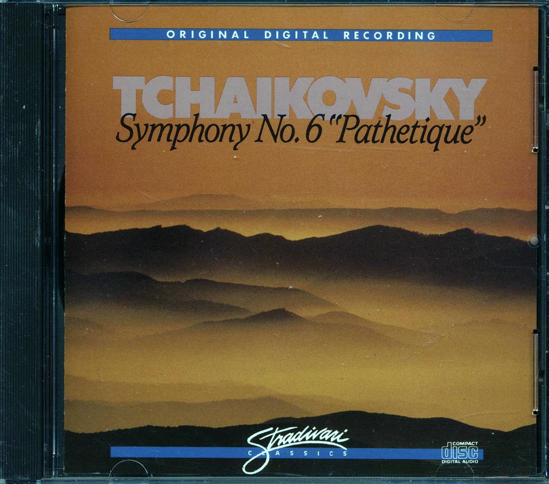 Tchaikovsky - Symphony No. 6: Pathetique Music CD