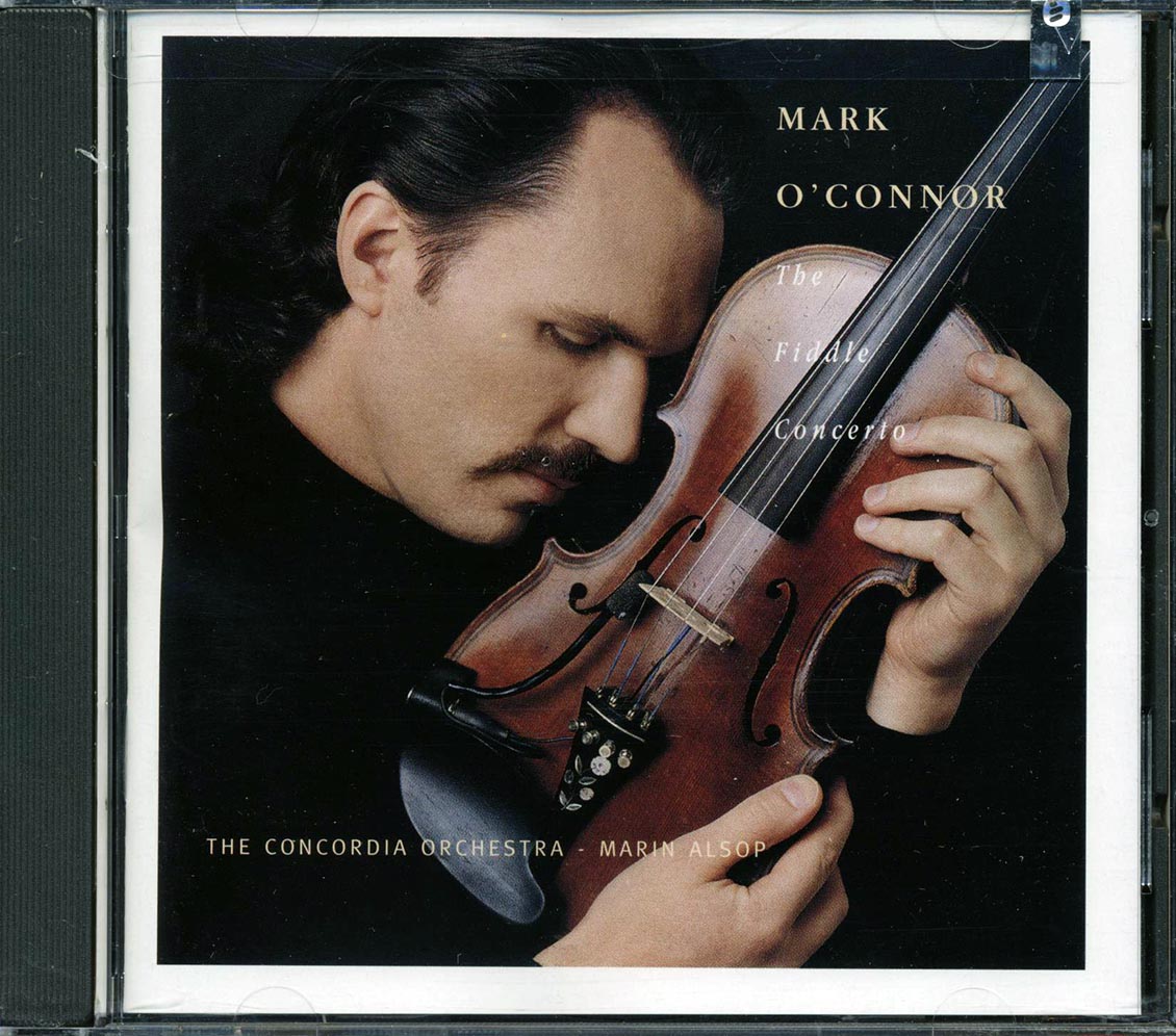 Mark O'Connor - The Fiddle Concerto Music CD