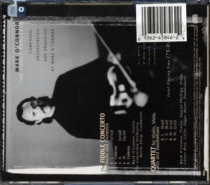 Mark O'Connor - The Fiddle Concerto Music CD