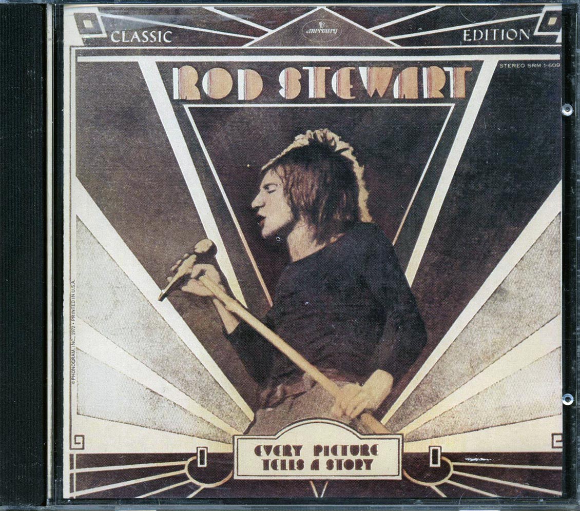 Rod Stewart Every Picture Tells A Story Music CD