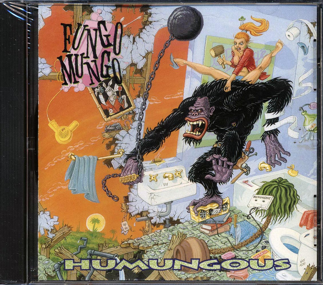 Fungo Mungo - Humungous Music CD