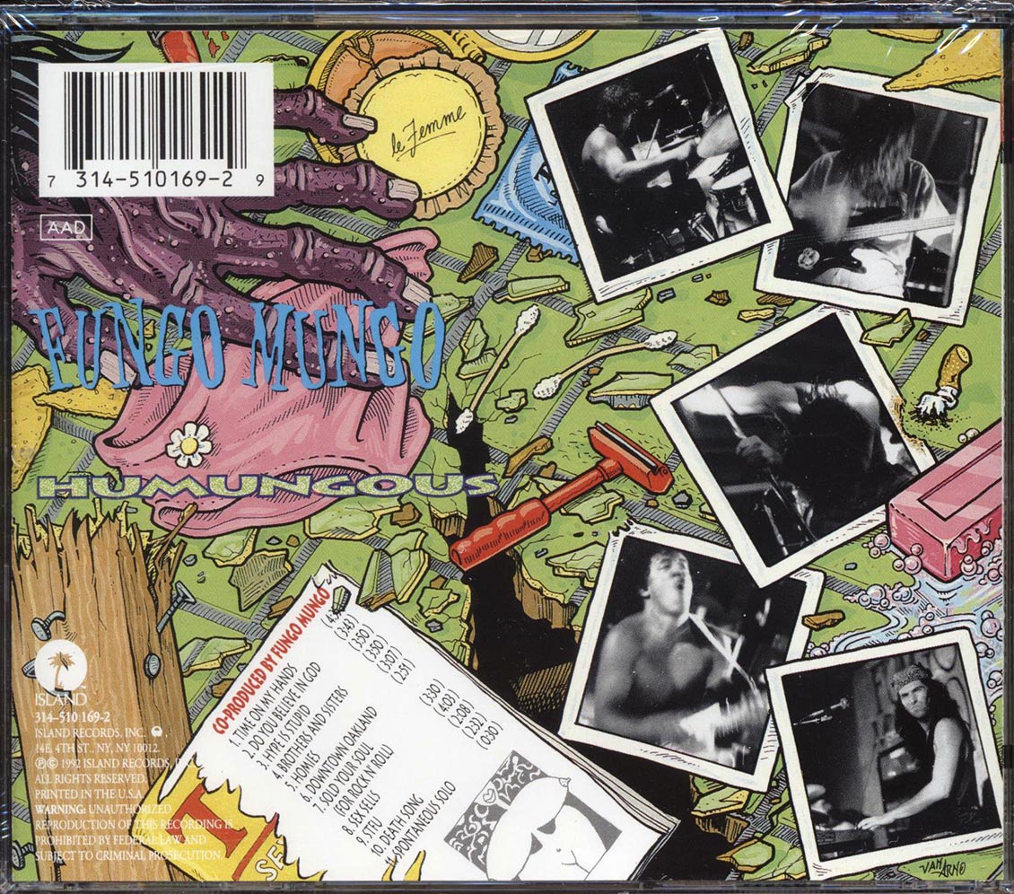 Fungo Mungo - Humungous Music CD