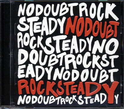 No Doubt - Rock Steady Music CD
