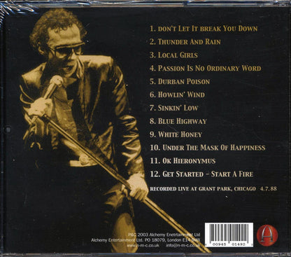 Graham Parker - Blue Highway Music CD