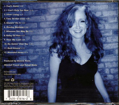 Bonnie Raitt - Silver Lining Music CD
