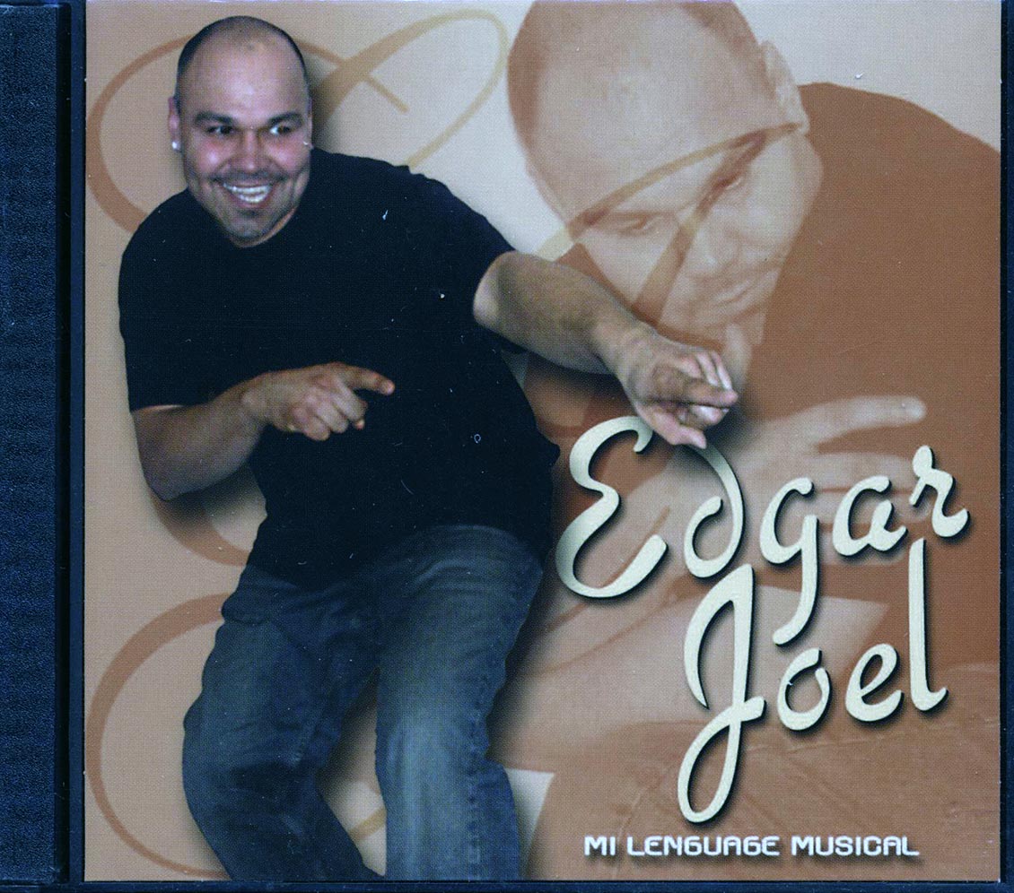 Edgar Joel - Mi Lenguage Musical Music CD