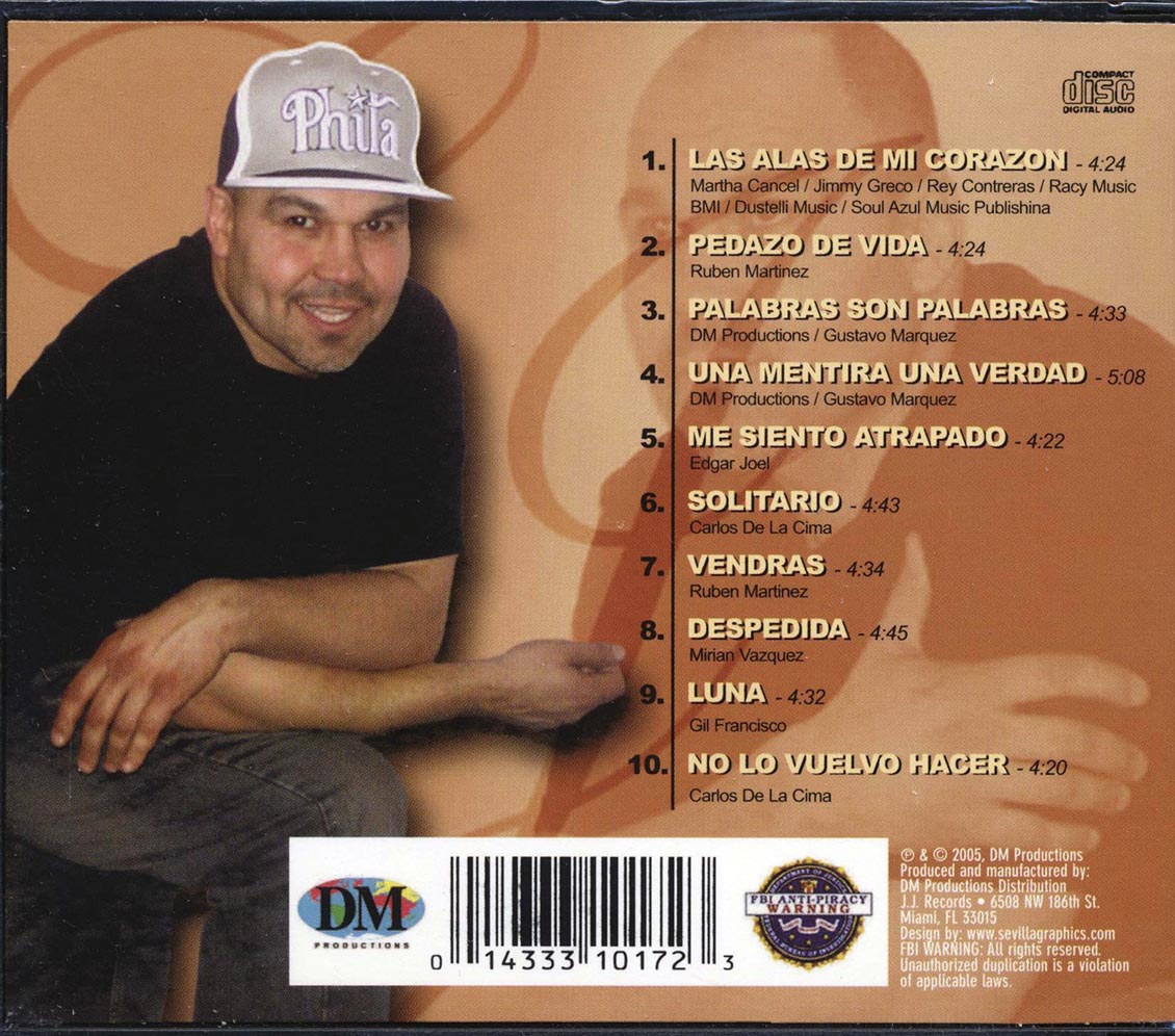 Edgar Joel - Mi Lenguage Musical Music CD