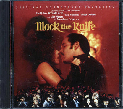 Various - Mack The Knife Original Soundtrack Recording Music CD