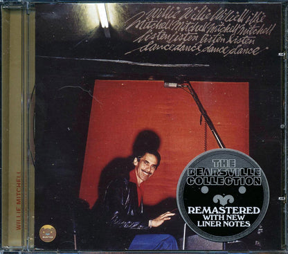 Willie Mitchell - Willie, Willie, Willie (remastered) Music CD