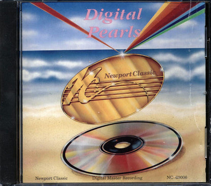 Bach, William Billings, Handel, Etc. - Digital Pearls Newport Classics Music CD