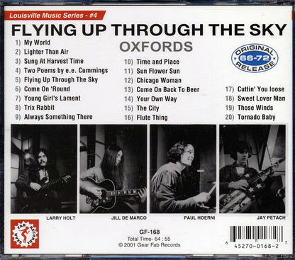 Oxfords Flying Up Through The Sky 20 tracks Music CD