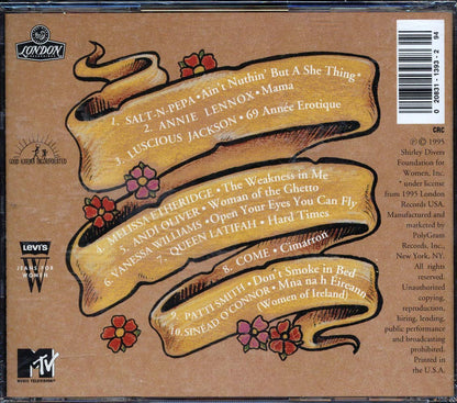 Annie Lennox, Luscious Jackson, Patti Smith, Etc. - Ain't Nuthin' But A She Thing Music CD