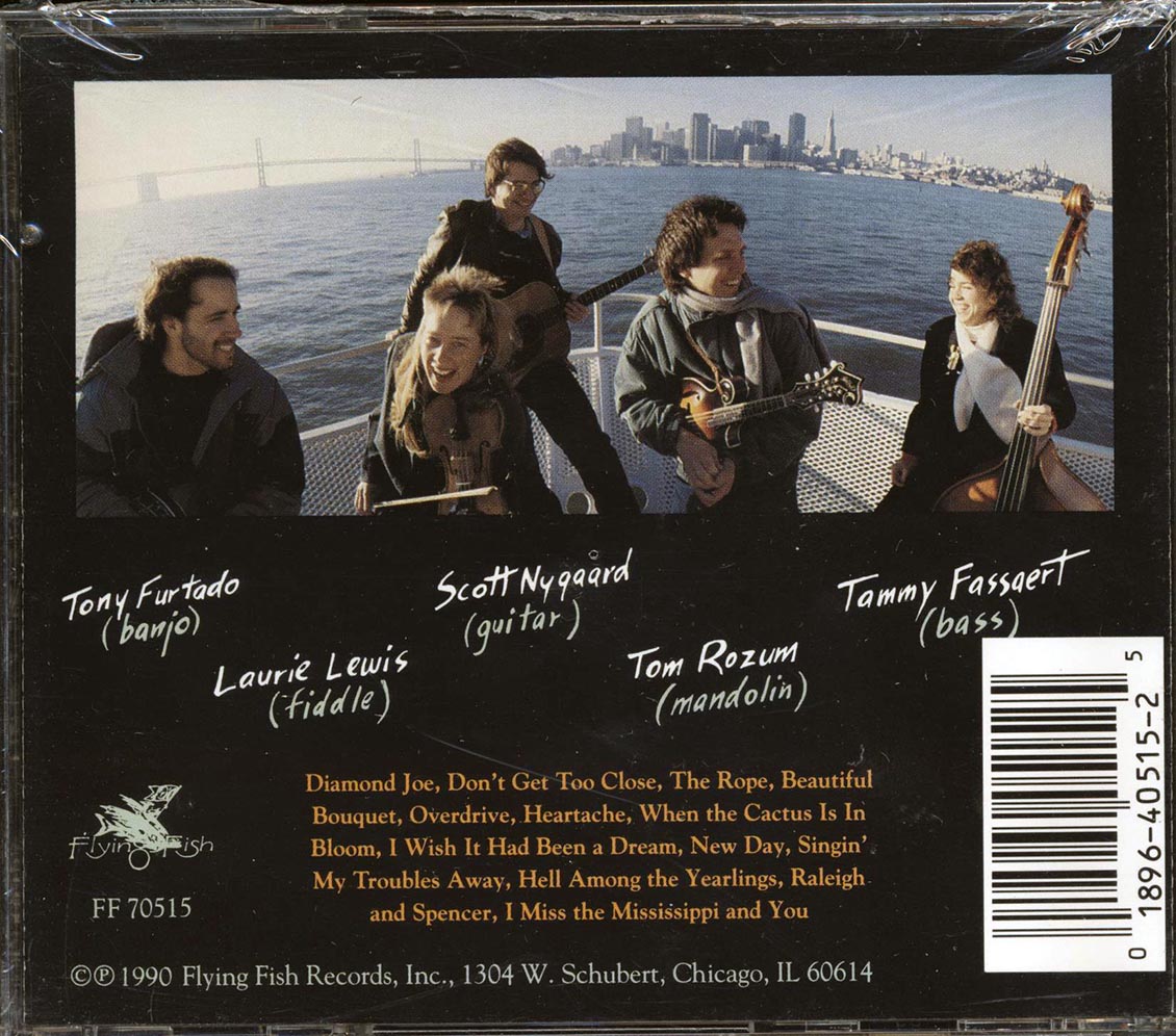 Laurie Lewis, Grant Street - Singin' My Troubles Away Music CD