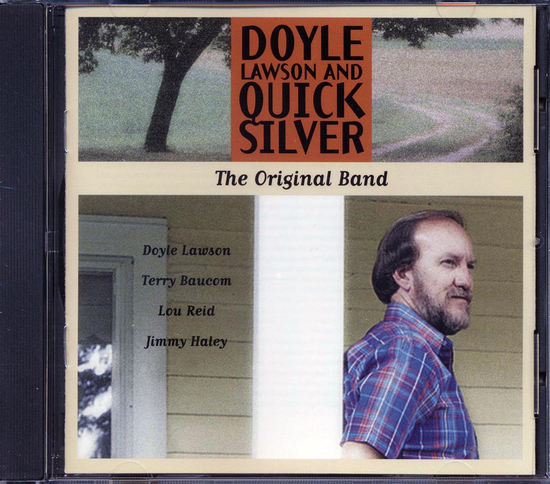 Doyle Lawson, Quicksilver - The Original Band (2 albums on 1 CD) (22 tracks) Music CD