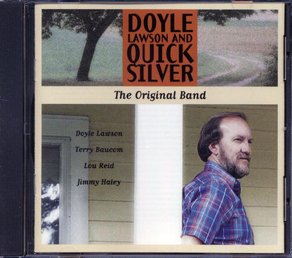 Doyle Lawson, Quicksilver - The Original Band (2 albums on 1 CD) (22 tracks) Music CD