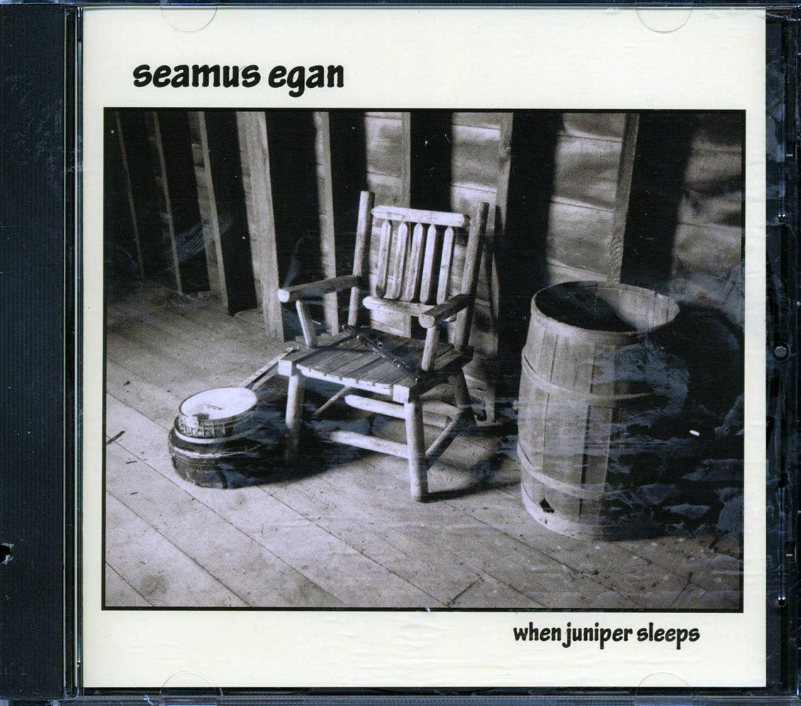 Seamus Egan - When Juniper Sleeps Music CD