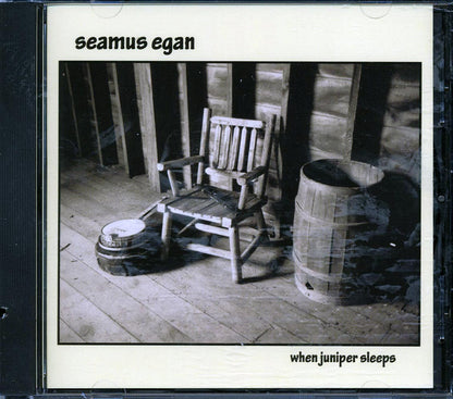 Seamus Egan - When Juniper Sleeps Music CD