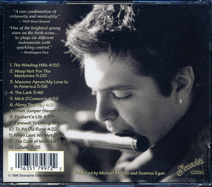 Seamus Egan - When Juniper Sleeps Music CD