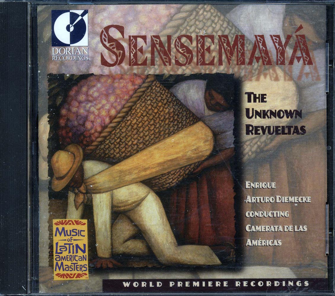 Sensemaya - The Unknown Revueltes Music CD