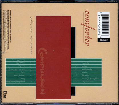 Compulsion - Comforter Music CD