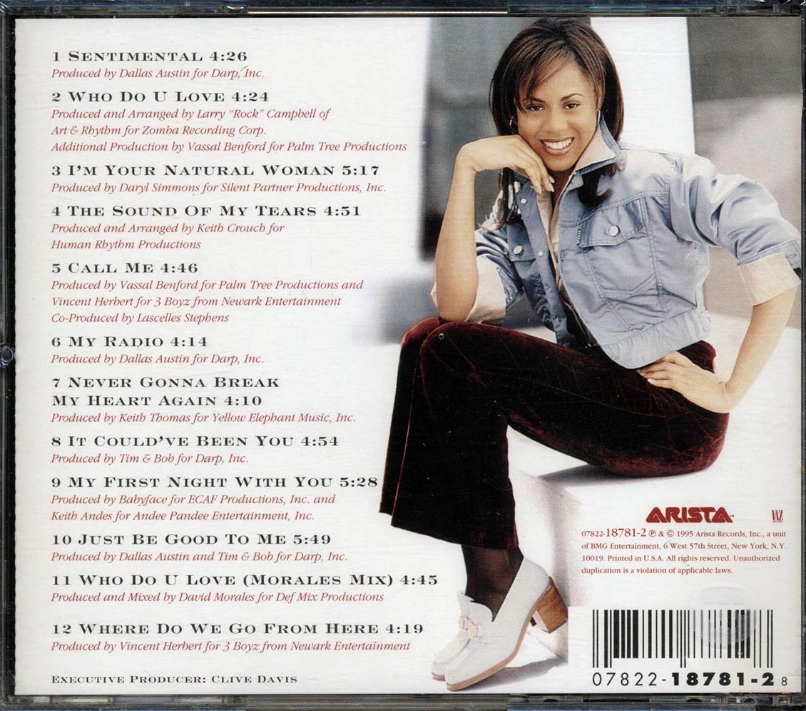 Deborah Cox - Deborah Cox Music CD