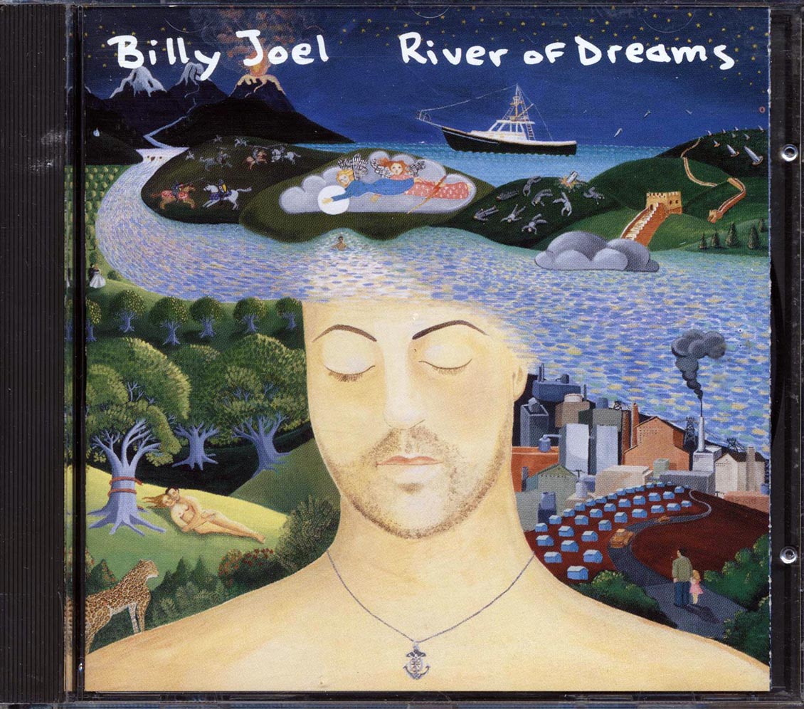 Billy Joel - River Of Dreams Music CD