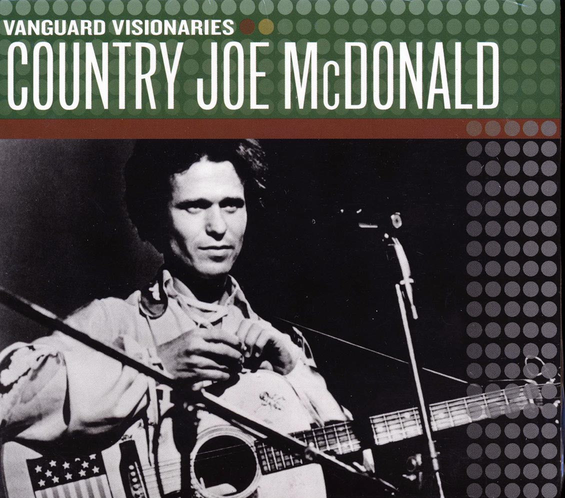 Country Joe McDonald - Vanguard Visionaries Music CD