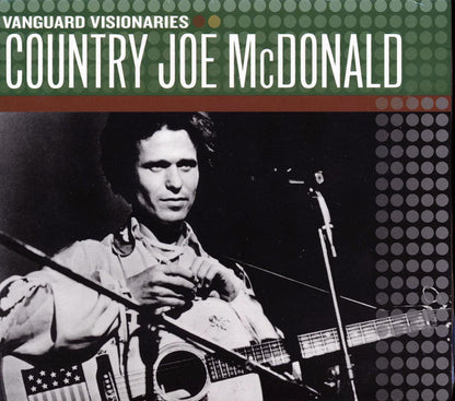 Country Joe McDonald - Vanguard Visionaries Music CD