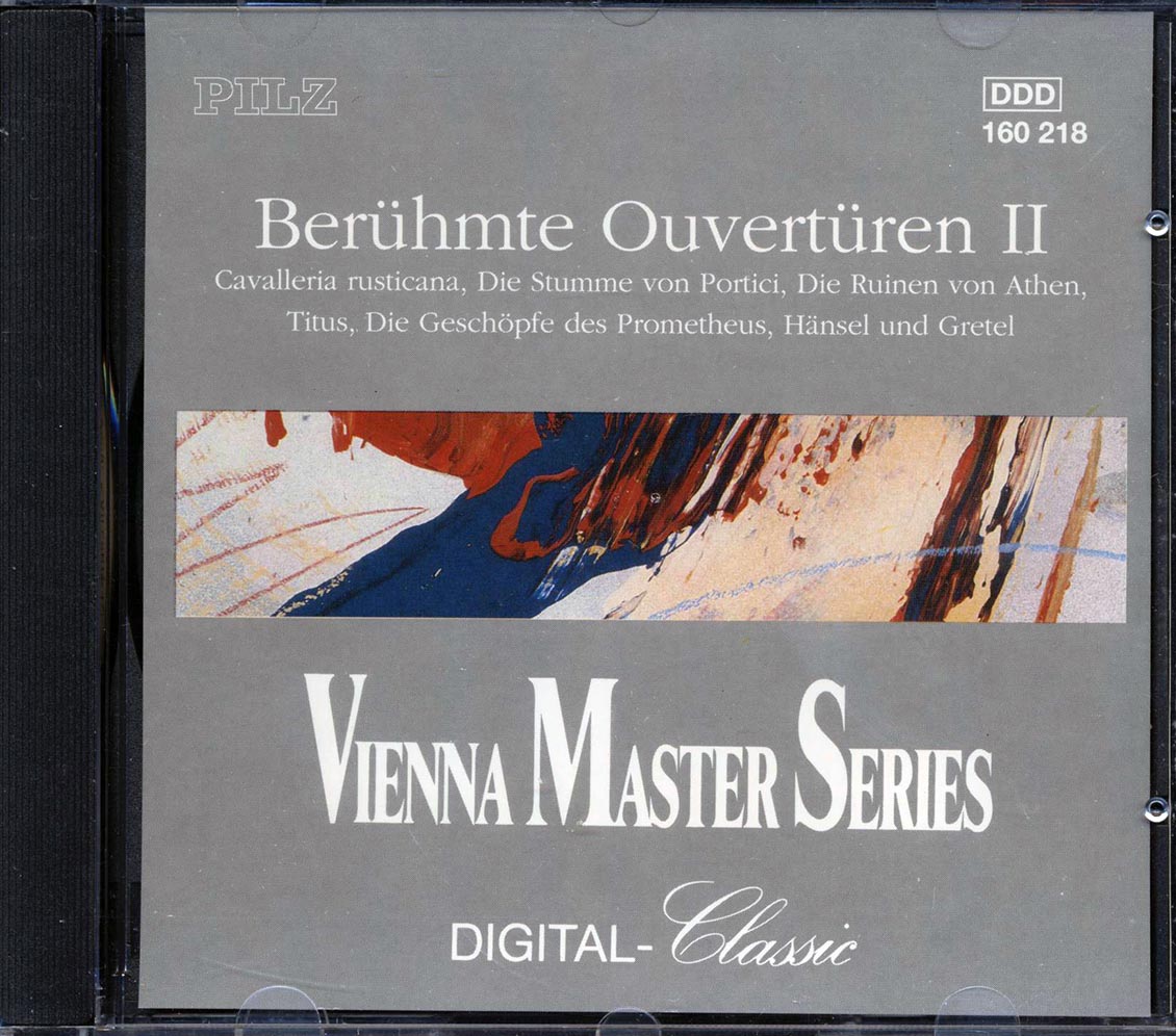 Various - Beruhmte Ouverturen II Music CD