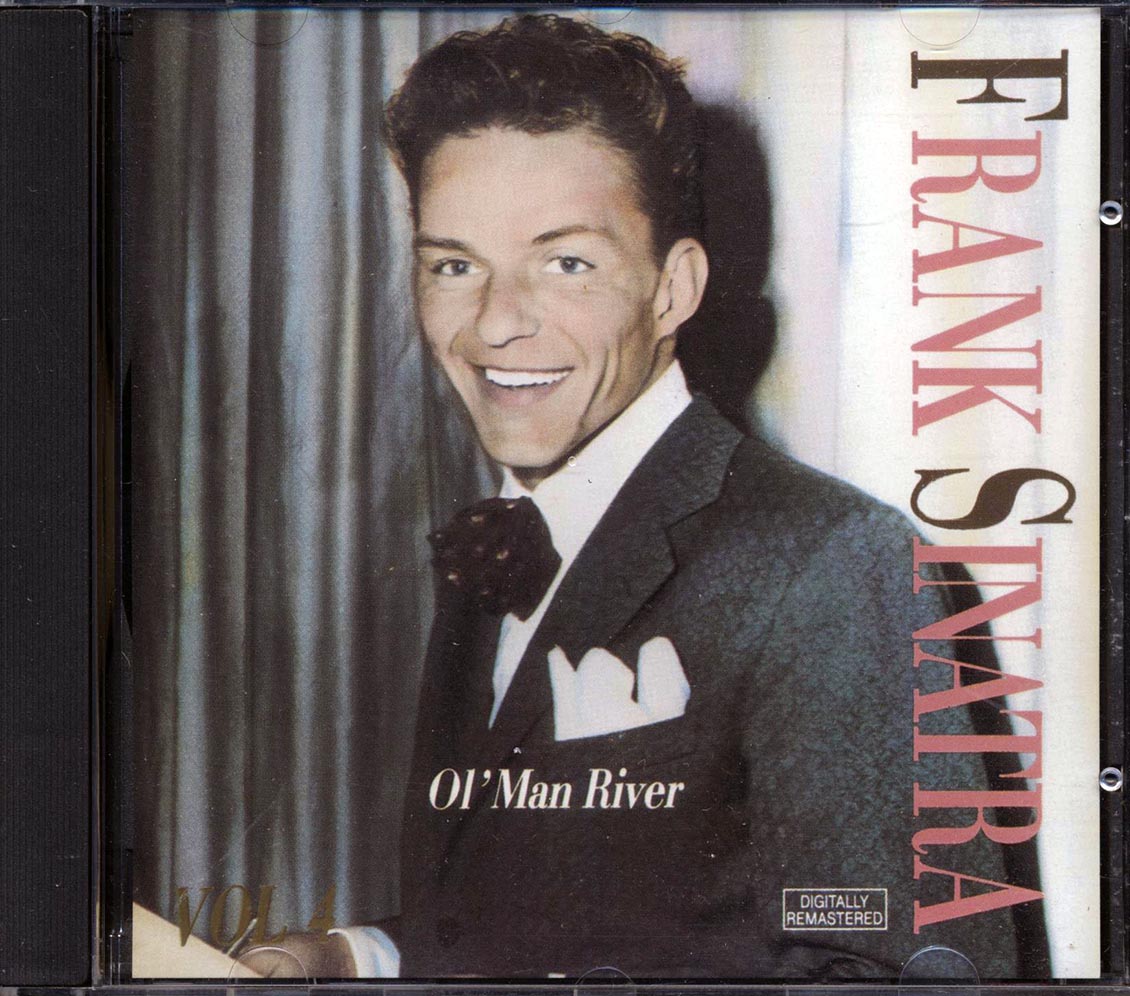 Frank Sinatra Ol' Man River Volume 4 Music CD