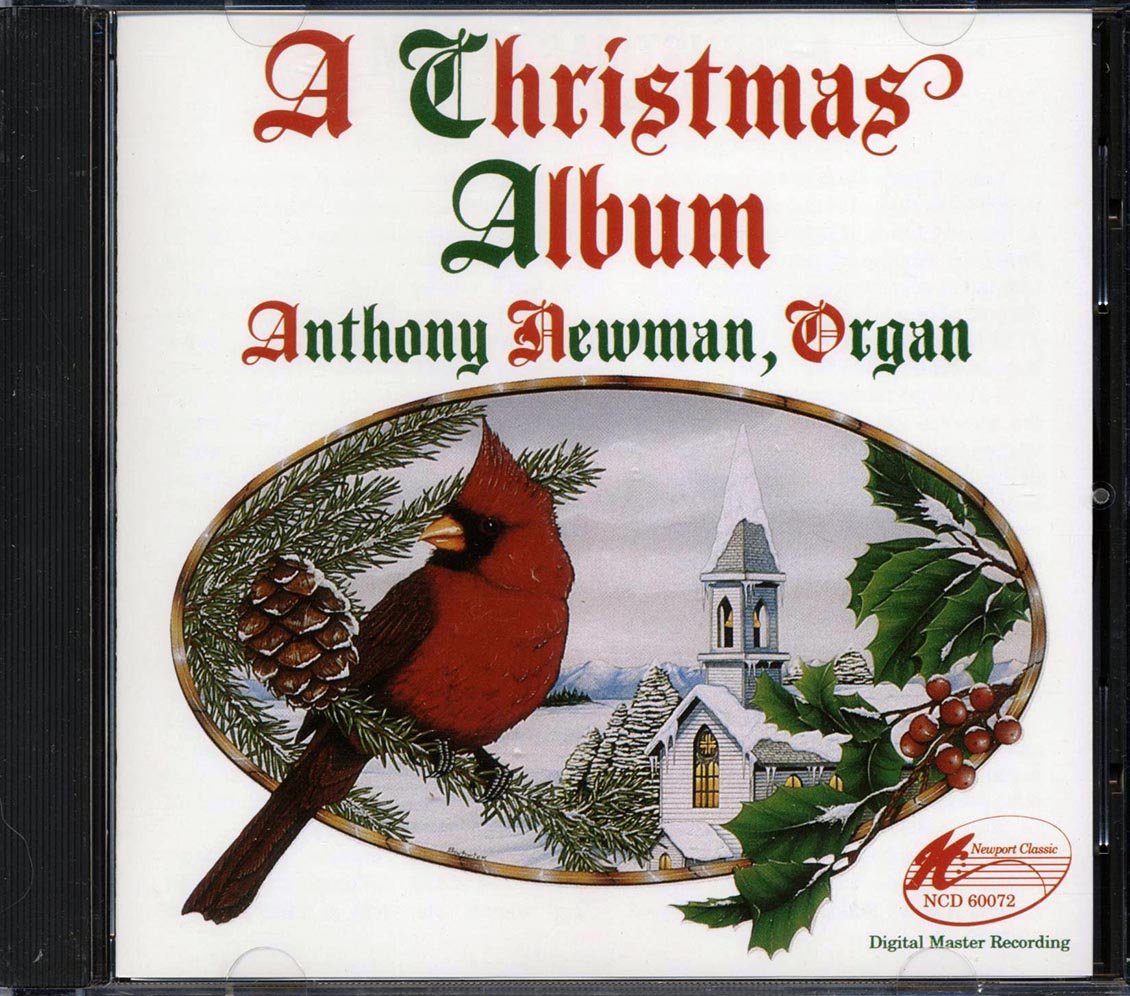 Anthony Newman - A Christmas Album Music CD