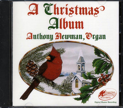 Anthony Newman - A Christmas Album Music CD