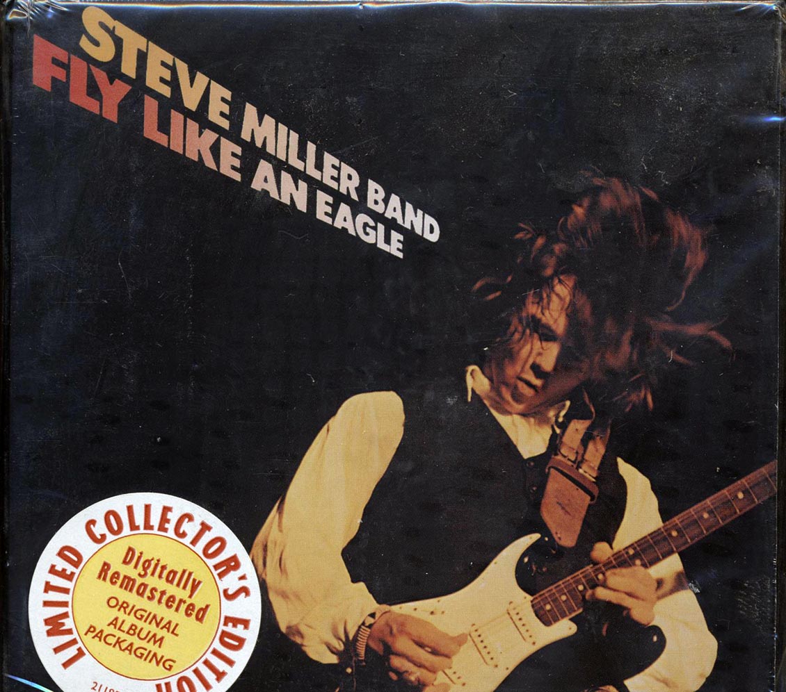 Steve Miller Band Fly Like An Eagle ltd ed deluxe mini LP slipsleeve edition remastered Music CD
