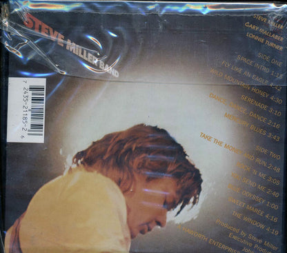 Steve Miller Band Fly Like An Eagle ltd ed deluxe mini LP slipsleeve edition remastered Music CD