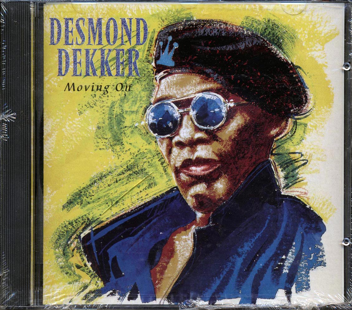 Desmond Dekker - Moving On Music CD