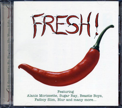 Lenny Kravitz, The Beastie Boys, Sugar Ray, Etc. - Fresh Music CD
