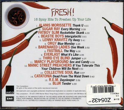 Lenny Kravitz, The Beastie Boys, Sugar Ray, Etc. - Fresh Music CD