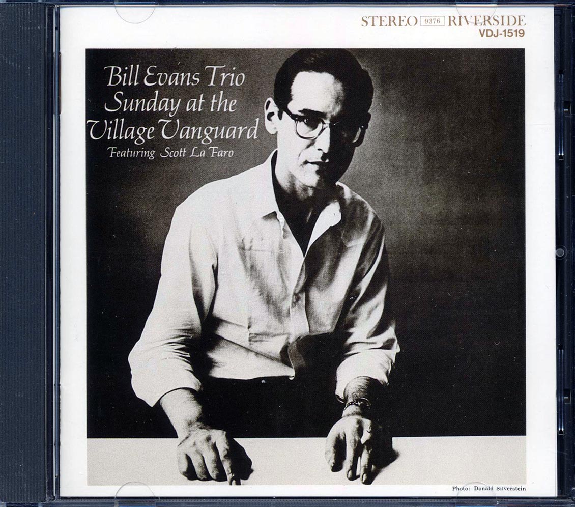 Bill Evans Trio - Sunday At The Village Vanguard Featuring Scott La Faro (Japan) Music CD