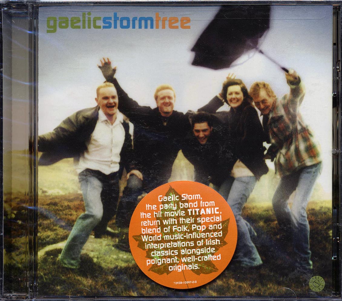Gaelic Storm - Tree Music CD