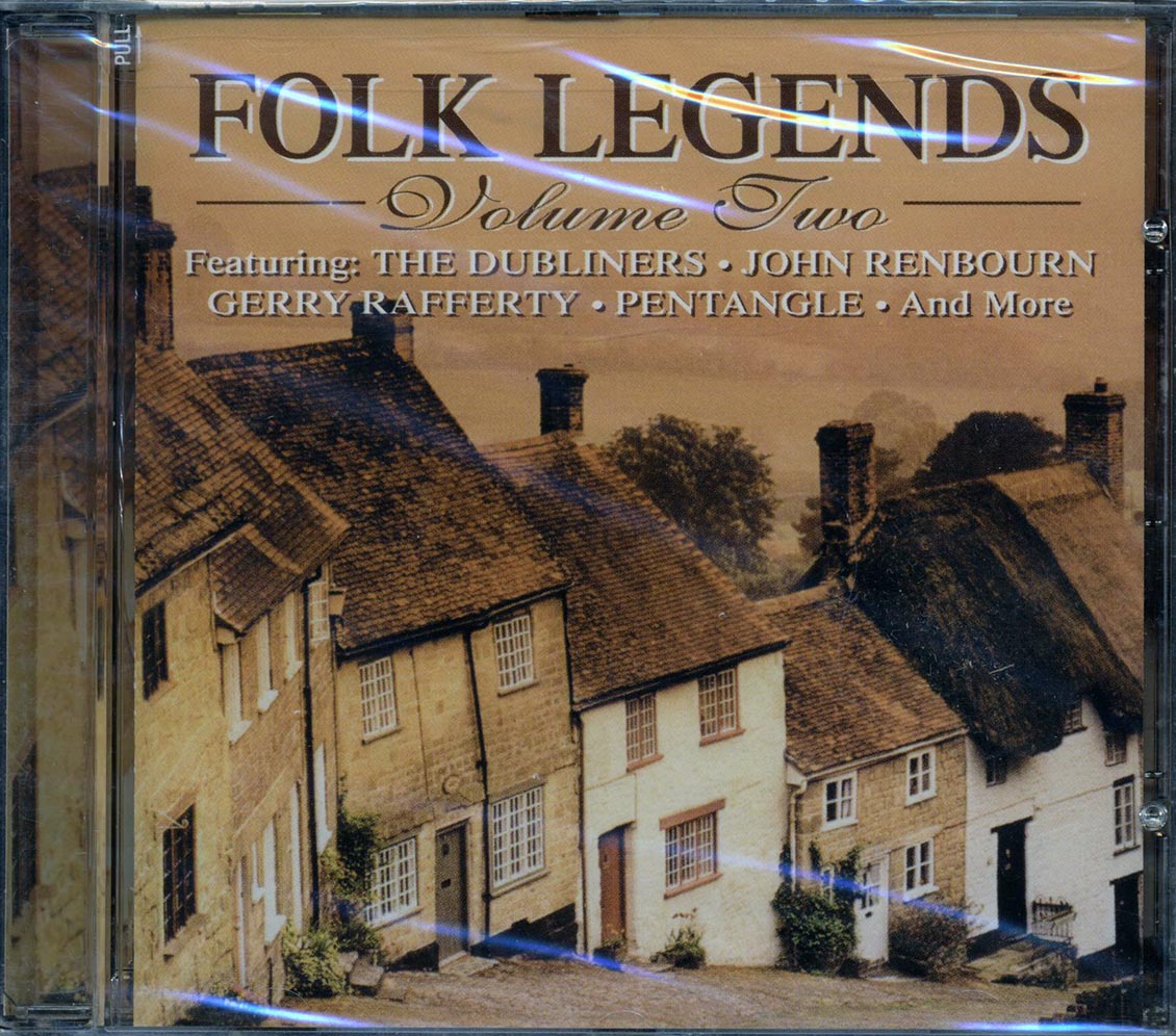 The Spinners, Pentangle, The Dubliners, Etc. - Folk Legends Volume 2 Music CD