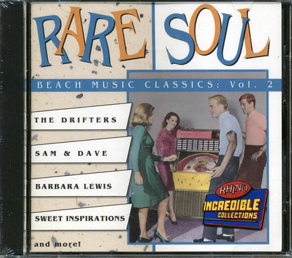 The Drifters, Mary Wells, The Coasters, Etc. - Rare Soul: Beach Music Classics Volume 2 Music CD